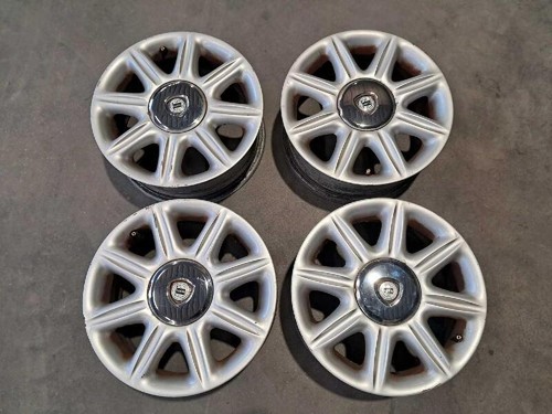 Set cerchi lega d15 - 4, in
