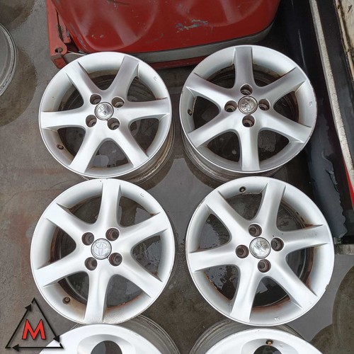 Set cerchi lega - in, 6jx15