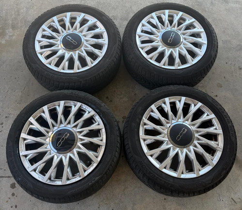 Cerchi lega fiat 500 - fiat, 312