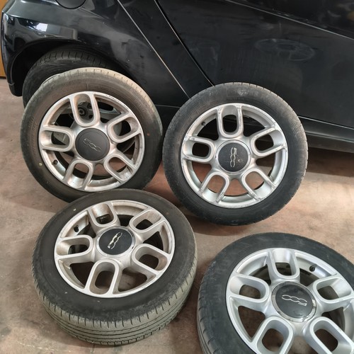 Cerchi lega per fiat 500 - fiat,