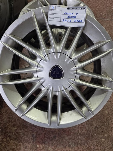 Set cerchi lega lancia - 4,