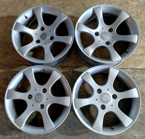 Set cerchi lega smart - set,