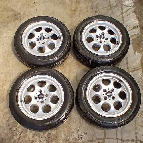 Set cerchi lega mini 15 - mini, 15"