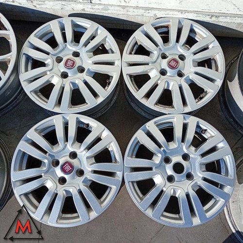 Set cerchi lega 6jx15 - 4,