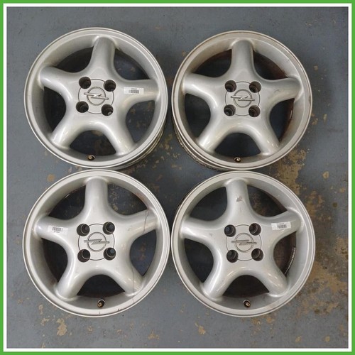 Cerchi lega opel - corsa, 15